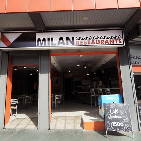 Hotel Milan Costa Rica San José Buitenkant foto