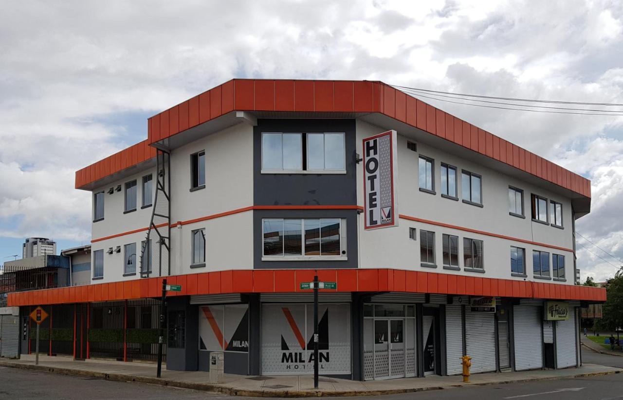 Hotel Milan Costa Rica San José Buitenkant foto