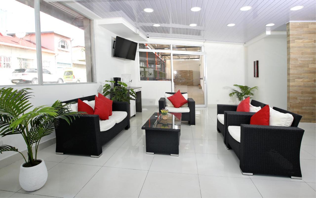 Hotel Milan Costa Rica San José Buitenkant foto
