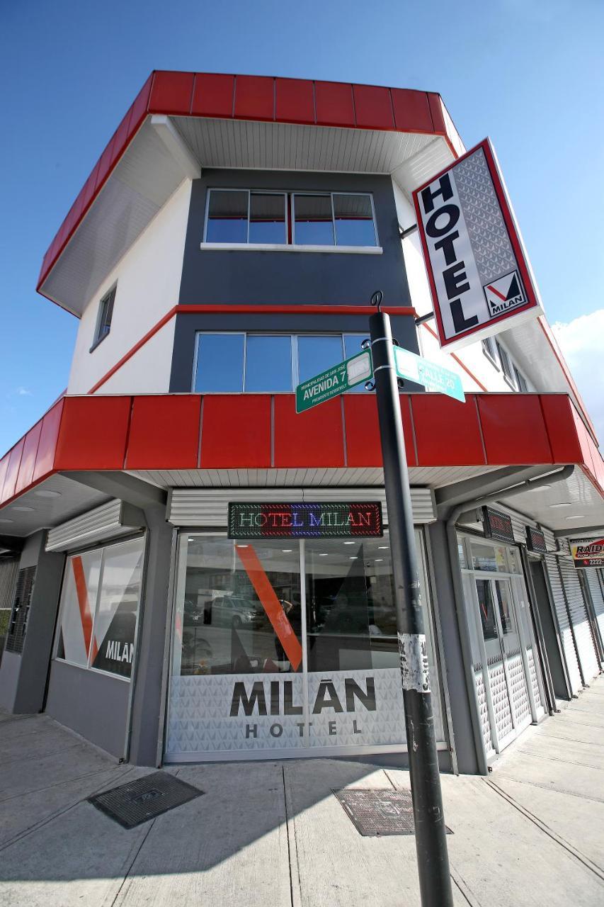 Hotel Milan Costa Rica San José Buitenkant foto
