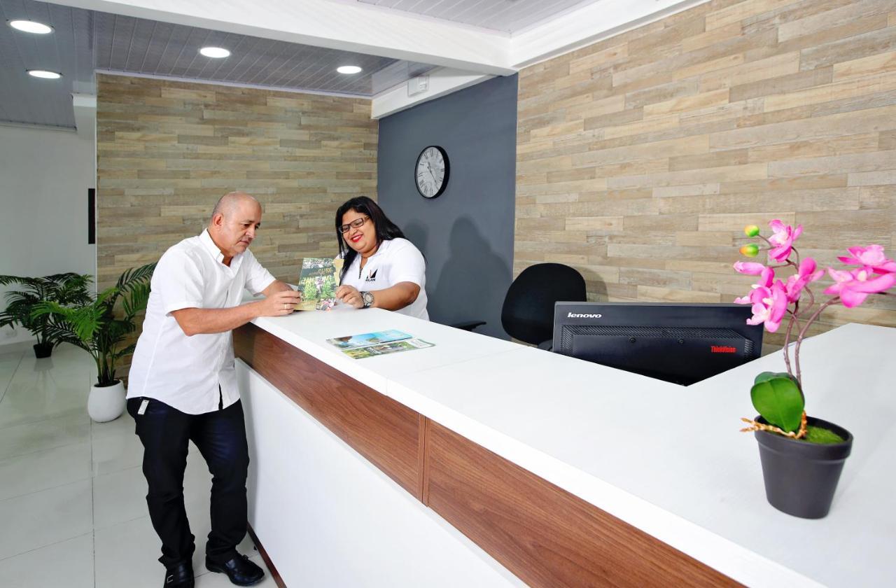 Hotel Milan Costa Rica San José Buitenkant foto