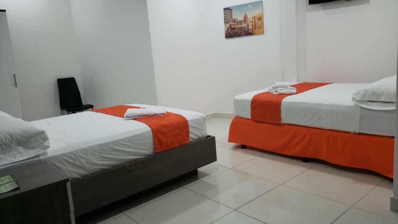 Hotel Milan Costa Rica San José Buitenkant foto